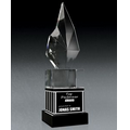 Diamond Blaze Crystal Award